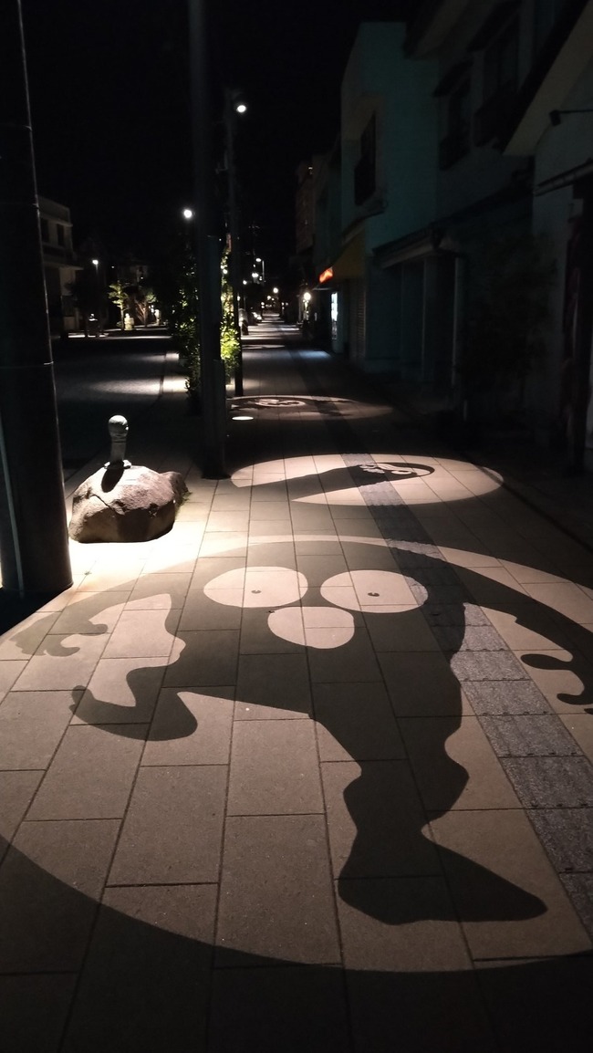 水木しげるロード ゲゲゲの鬼太郎 鳥取 夜に関連した画像-02