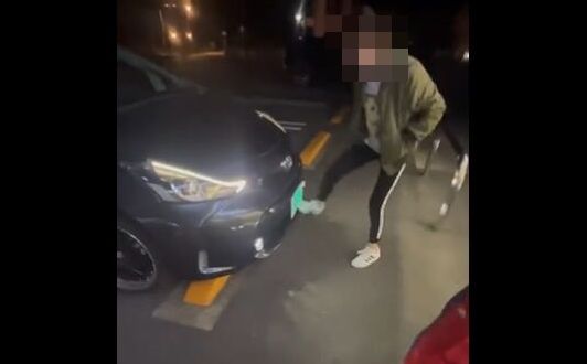 動画 ナンバー 7777 の車を見つけたおばさん ヤバイことをしてしまう オレ的ゲーム速報 刃