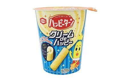 ハッピーターンの粉がクリーム化 濃厚仕立ての新新商品発売 オレ的ゲーム速報 刃 ハッピーターンの粉がクリーム化 濃厚仕立ての新新商品発売 オレ的ゲーム速報 刃