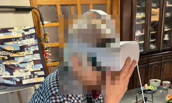 おばあちゃん　VR　VRchat　感動　デートに関連した画像-01