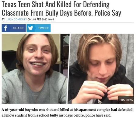 いじめ 同級生 少年 逆恨み 銃 殺害 アメリカに関連した画像-03