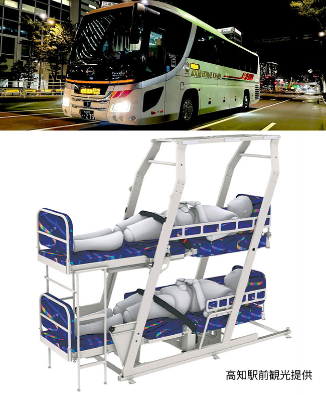 高知 寝台バス ディストピア 奴隷商船 ツッコミ殺到 国交省に関連した画像-02