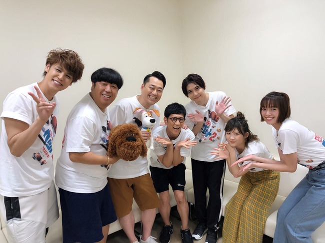 声優 宮野真守さんと梶裕貴さんが Vs嵐 に出演 放送日も発表されたぞおおお オレ的ゲーム速報 刃 声優 宮野真守さんと梶裕貴さんが Vs嵐 に出演 放送日も発表されたぞおおお オレ的ゲーム速報 刃