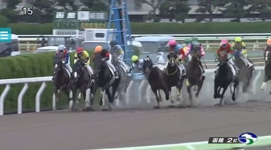 競馬 鷲頭虎太 騎手 体幹 落馬 立て直し リュウノイチモンジに関連した画像-01