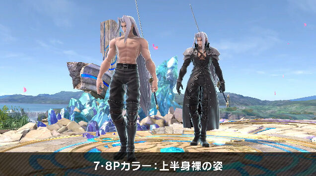 大乱闘スマッシュブラザーズSPECIAL スマブラSP セフィロス バレット ティファ エアリス ジーノに関連した画像-02