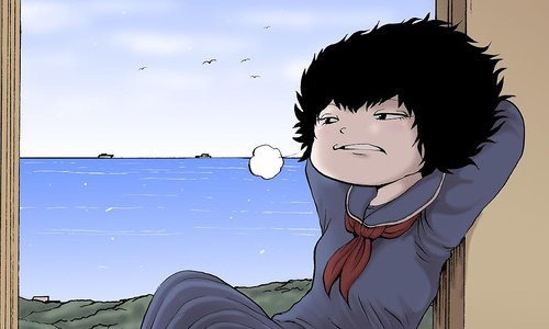 押切蓮介 新連載 HaHaに関連した画像-01