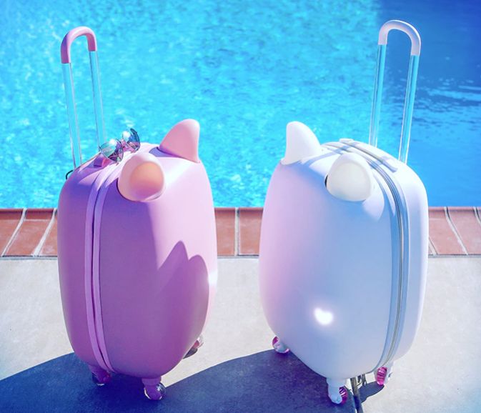 猫耳 スーツケース カワイイに関連した画像-03