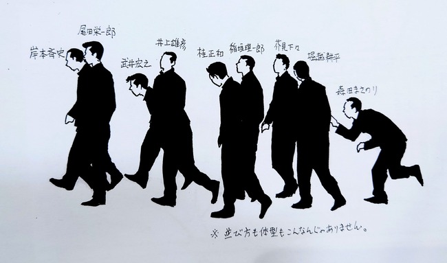 ジャンプ 漫画 作者 食事 武井宏之 森田まさのり 堀越耕平 芥見下々 井上雄彦 岸本斉史に関連した画像-02