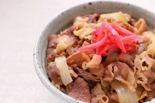 牛丼 洗濯機 洗濯に関連した画像-01