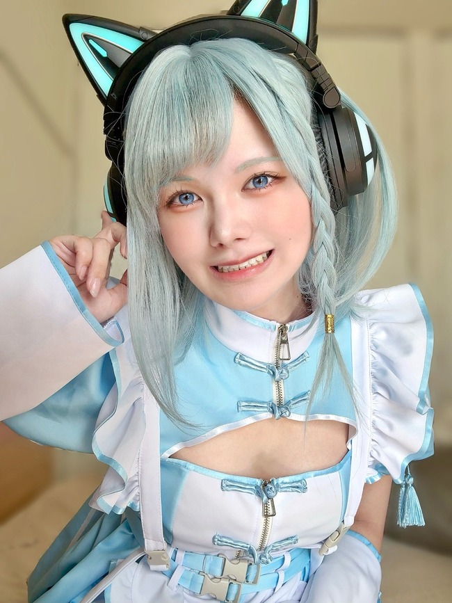 鹿乃つの 東京ゲームショウ コスプレ ビジネスデイ 公式レイヤー なりすまし 一般参加 インフルエンサー 関係者 コンパニオン 無許可に関連した画像-04