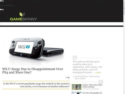 WiiU PS4 XboxOneに関連した画像-02