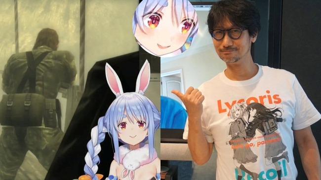 小島秀夫　メタルギアソリッド　兎田ぺこら　ホロライブに関連した画像-01
