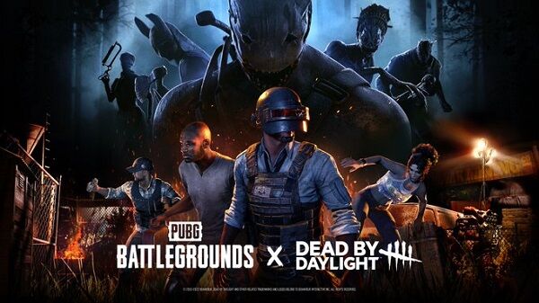 PUBG DbD コラボに関連した画像-01