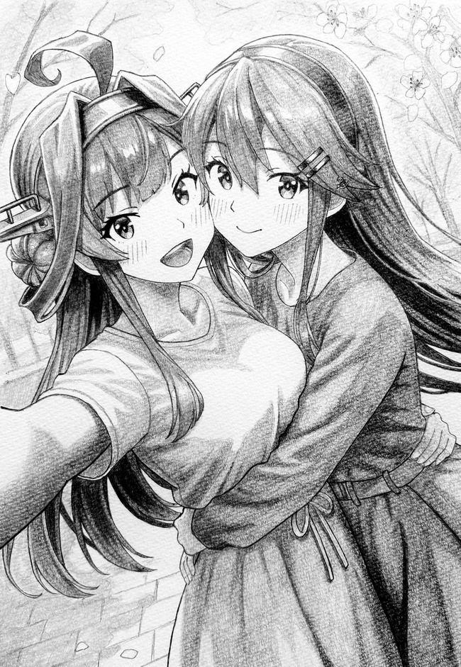 AI トレス イラスト 艦これ 秋月の空に関連した画像-02