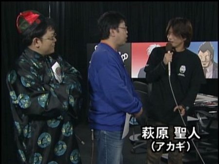 奇跡 アカギ の声優 萩原聖人 が麻雀番組で 鬼のような引き を見せ 國士無双 をツモあがりし リアルアカギ と話題にwwww オレ的ゲーム速報 刃 奇跡 アカギ の声優 萩原聖人 が麻雀番組で 鬼のような引き を見せ 國士無双 をツモあがりし リアルアカギ と話題にwwww オレ的ゲーム速報 刃