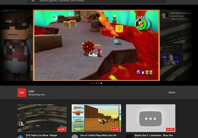 YouTube Gaming�˴�Ϣ��������-03