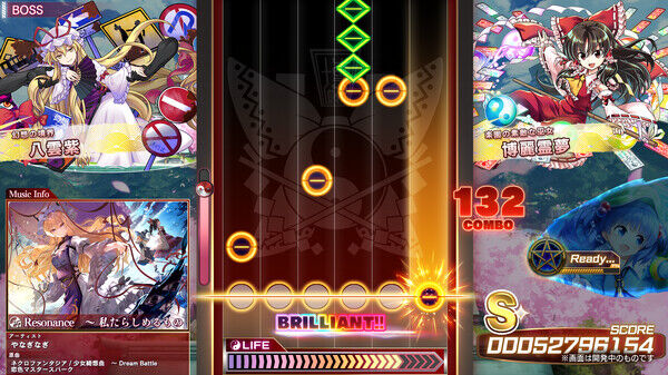 東方 ダンマクカグラ クラウドファンディング 目標達成に関連した画像-01