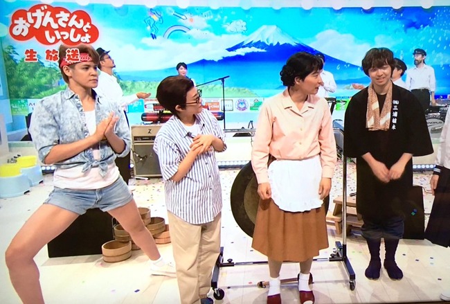 Nhk おげんさんといっしょ に宮野真守さん扮する 雅マモル が登場し 恋はホップステップジャンプ を生歌で披露してしまうｗｗｗ オレ的ゲーム速報 刃