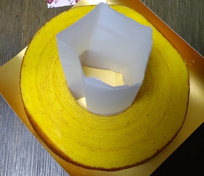 バウムクーヘン 5つ 切る 小学生 息子 小4 天才 はなかっぱに関連した画像-03