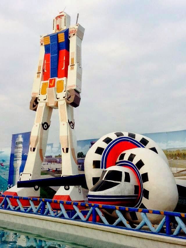 ガンダム 立像に関連した画像-04