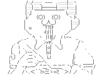 やる夫 食事