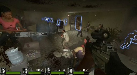 Left4dead2 16人協力プレイ動画 オレ的ゲーム速報 刃