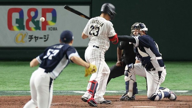 WBC　チェコ　デッドボール　謝罪　脱帽に関連した画像-01