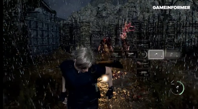 バイオハザードRE4 バイオRE4 バイオ バイオハザード カプコン 雨 描写 調整に関連した画像-05