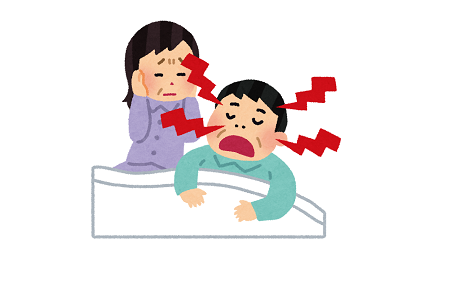 いびき　健康被害　睡眠に関連した画像-01