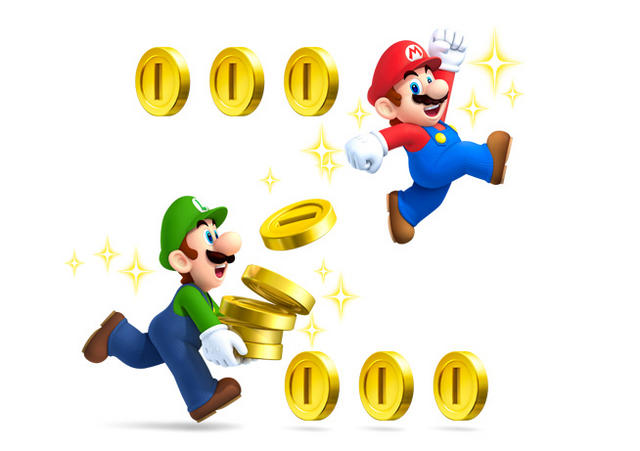 祝 3ds New スーパーマリオブラザーズ2 全世界で集まったコインが100億枚突破 100万枚達成は242人 オレ的ゲーム速報 刃 祝 3ds New スーパーマリオブラザーズ2 全世界で集まったコインが100億枚突破 100万枚達成は242人 オレ的ゲーム速報 刃