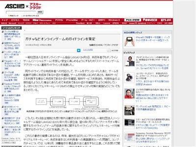 日本オンラインゲーム協会 Rmtの禁止やガチャ セキュリティ対策についてのガイドラインを策定 オレ的ゲーム速報 刃 日本オンラインゲーム協会 Rmtの禁止やガチャ セキュリティ対策についてのガイドラインを策定 オレ的ゲーム速報 刃