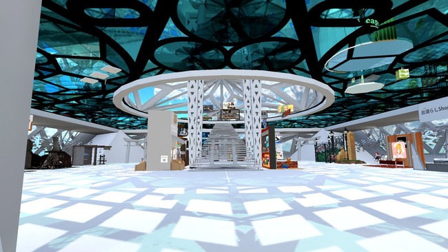 VR バーチャルマーケット 仮想空間に関連した画像-05