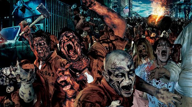 USJ ホラーナイト ハロウィン 学校ぐらしに関連した画像-01