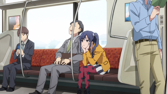 感動　奇跡　スマホ　バッテリー　電池切れ　イヤホン　電車　車掌　花束　に関連した画像-01