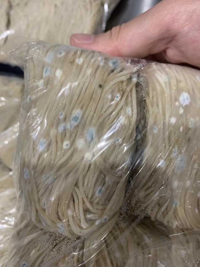 日本 ラーメン店 麺 カビ 中国人 台湾人 告発に関連した画像-04