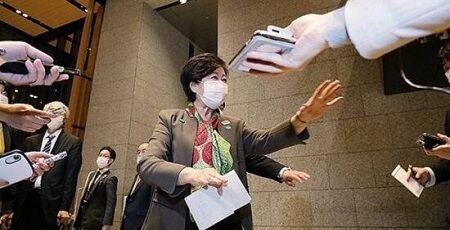 小池百合子 都知事 密です 新型コロナウイルスに関連した画像-01