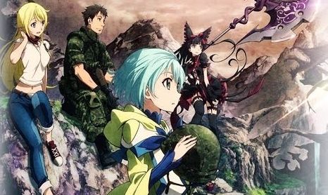 GATE ゲート アニメ 第2クール オープニング エンディング 岸田教団 東山奈央 種田梨沙 金元寿子に関連した画像-01