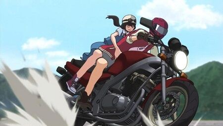 あおり　サングラス　駐車場　バイクに関連した画像-01