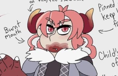 外国人 絵師 小林さんちのメイドラゴン イルル 性的 デザイン 描き直しに関連した画像-05