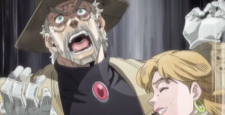 アニメ ジョジョの奇妙な冒険 第3部 老ジョセフpv公開きたああああ 石塚運昇さんの声かっけえええ オレ的ゲーム速報 刃 アニメ ジョジョの奇妙な冒険 第3部 老ジョセフpv公開きたああああ 石塚運昇さんの声かっけえええ オレ的ゲーム速報 刃