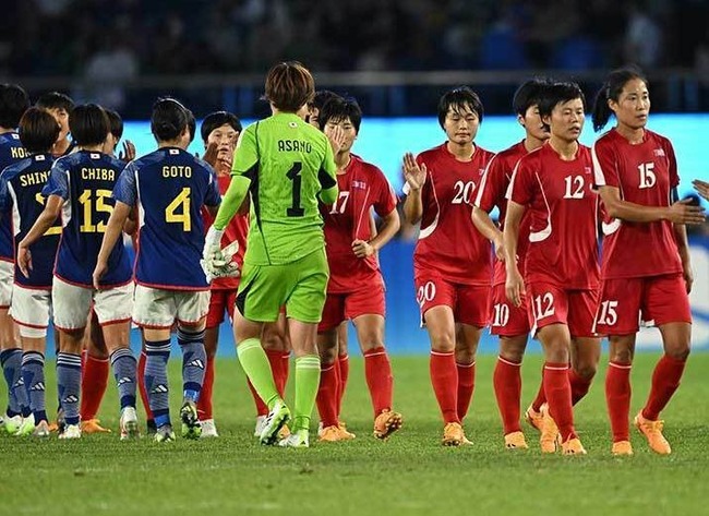 サッカー 北朝鮮 日本 国歌 ブーイングに関連した画像-01