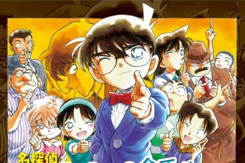 名探偵コナン　僕のヒーローアカデミア　コラボ　周年　イラスト　炎上に関連した画像-01