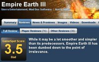 洋ゲー エンパイアアース３ の評価が10点中3 5点なんだ オレ的ゲーム速報 刃