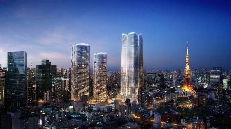 東京 港区 高層ビル イメージ 森ビルに関連した画像-03