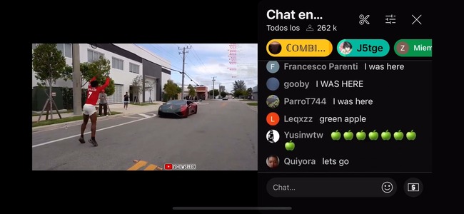 アメリカ youtube YouTuber IShowSpeed スポーツカー 生配信に関連した画像-03