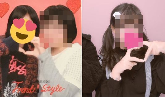 ぽっちゃり　女子　中学生　3年間　努力　可愛い　ビフォーアフターに関連した画像-01