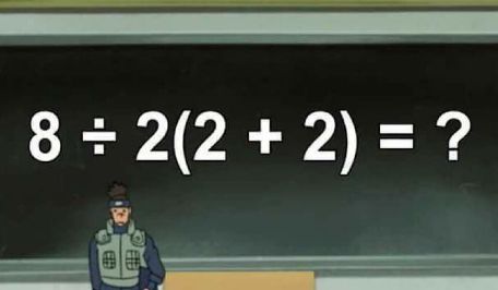 8÷2×(2+2)　ゆとり　算数　数学　問題　数学者に関連した画像-01