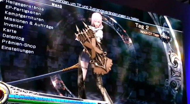 ライトニングリターンズ Ff13 の直撮りプレイ動画が公開 街や戦闘の様子を見れるぞ オレ的ゲーム速報 刃