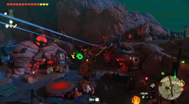 ゼルダの伝説 ティアーズオブザキングダム レイトレーシングに関連した画像-03