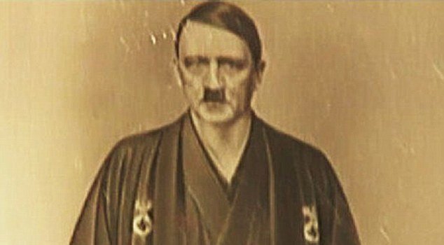 ヒトラー 着物 写真に関連した画像-01